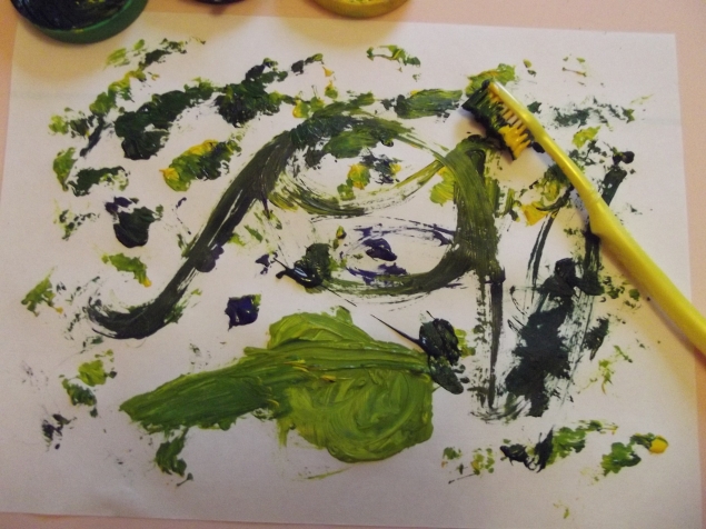 Необычное рисование . Необычное рисование .