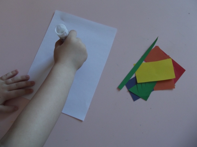 Разноцветный цветок . Разноцветный цветок .