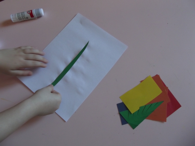 Разноцветный цветок . Разноцветный цветок .