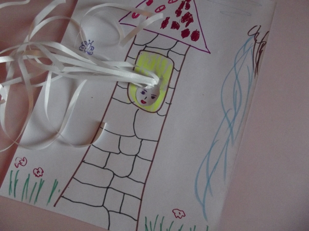 Рапунцель . Рапунцель .