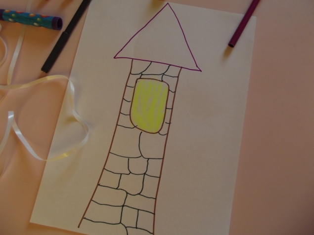 Рапунцель . Рапунцель .