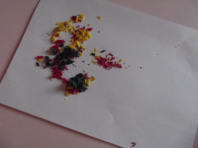 Топим мелки ...