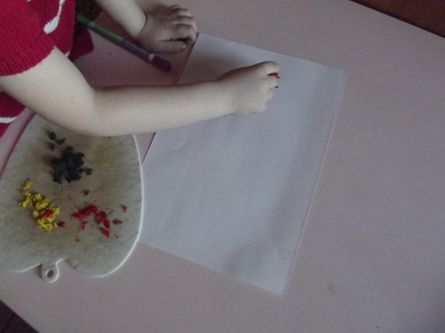 Топим мелки ...