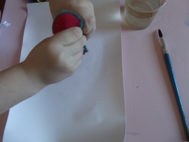 Мокрое рисование . Мокрое рисование .