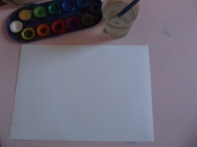 Мокрое рисование . Мокрое рисование .