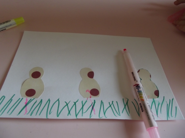 Пасхальные зайчики . Пасхальные зайчики .