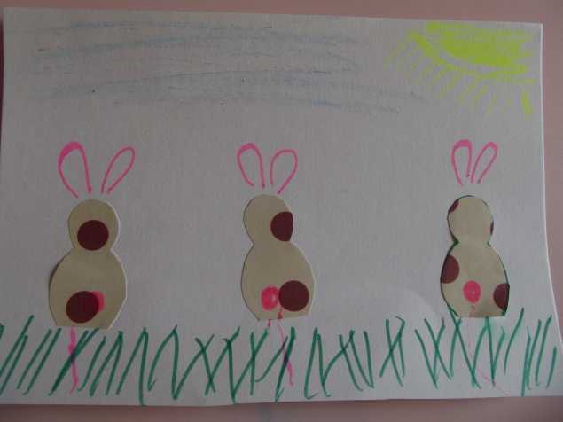 Пасхальные зайчики . Пасхальные зайчики .