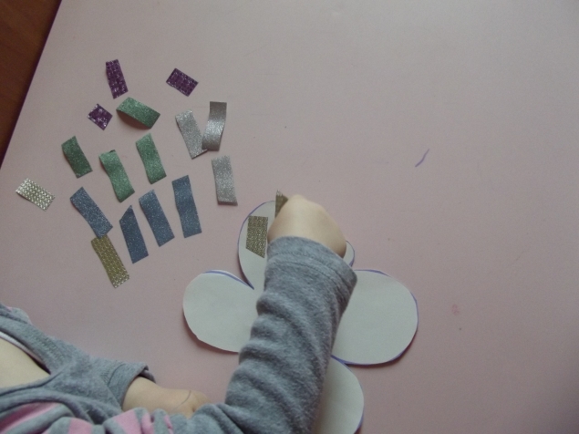 Бабочка . Бабочка .