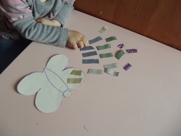 Бабочка . Бабочка .