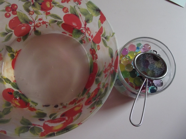 Ловим гидрогель . Ловим гидрогель .