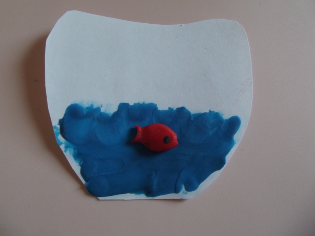 Рыбка . Рыбка .