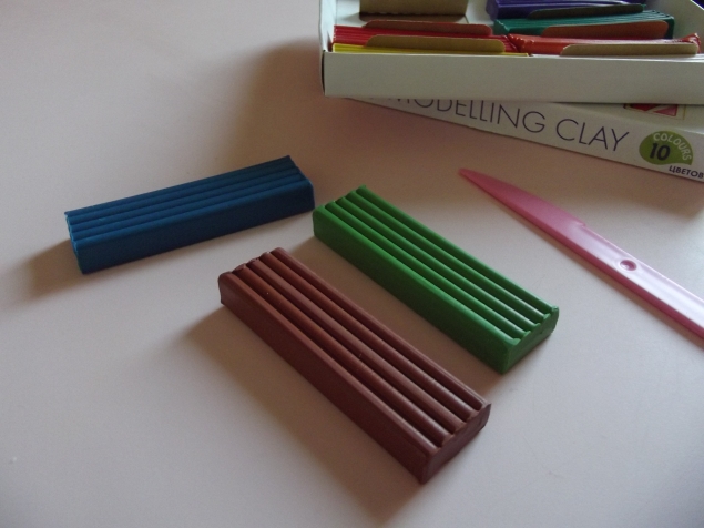 Пластилиновое дерево . Пластилиновое дерево .