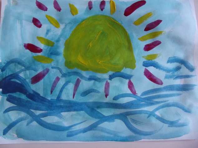 Солнце . Солнце .