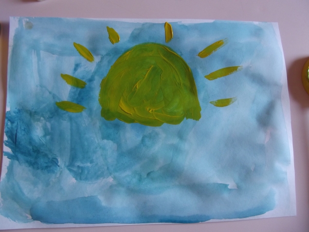 Солнце . Солнце .