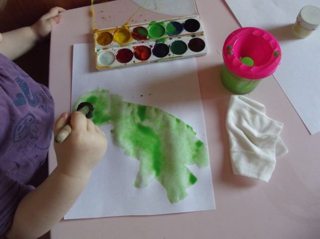 Зайчик на полянке . Зайчик на полянке .