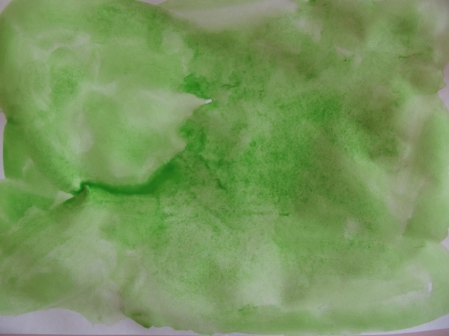 Зайчик на полянке . Зайчик на полянке .