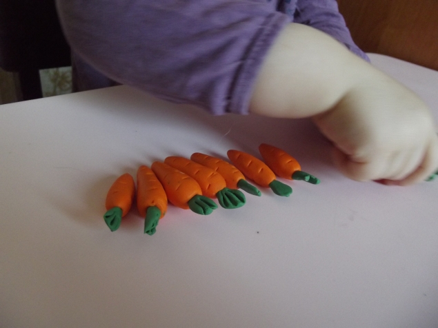 Считаем овощи .