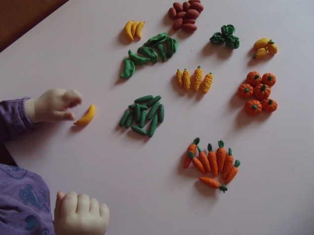 Считаем овощи .