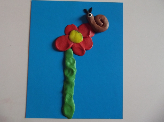 Цветок с улиткой . Цветок с улиткой .