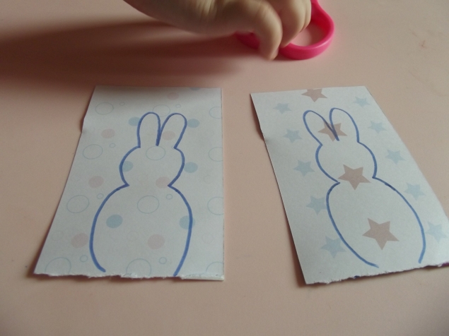 Зайчики . Зайчики .