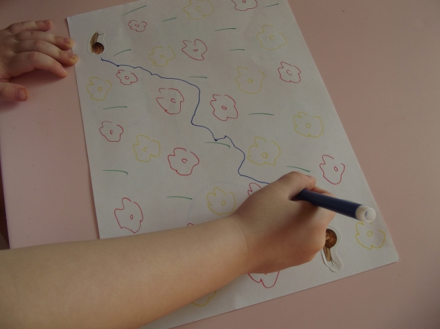 Игры - проводилки .