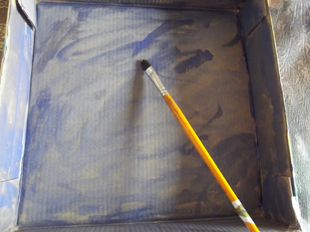 Космос в коробке .