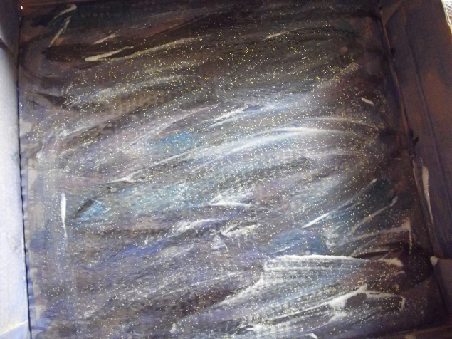 Космос в коробке .