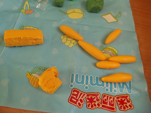 Лепим огород .