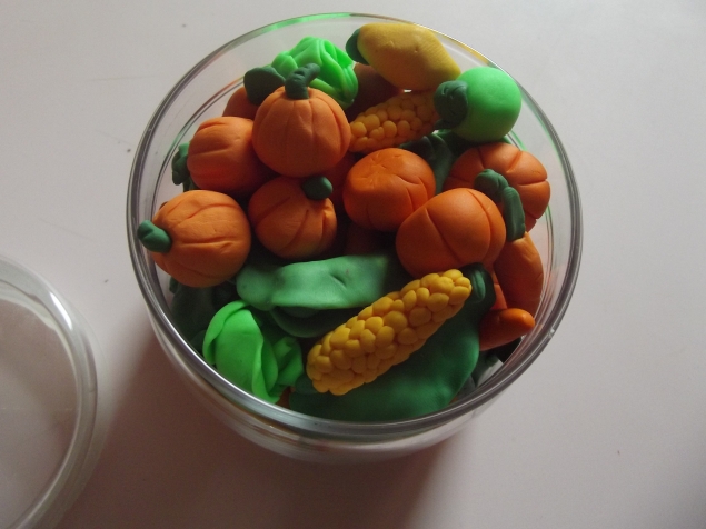 Лепим огород .