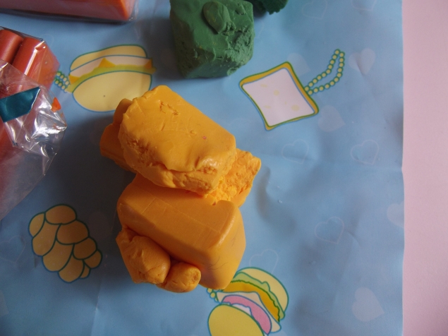 Лепим огород .