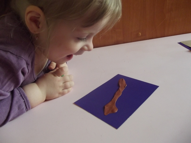 Дерево весной .