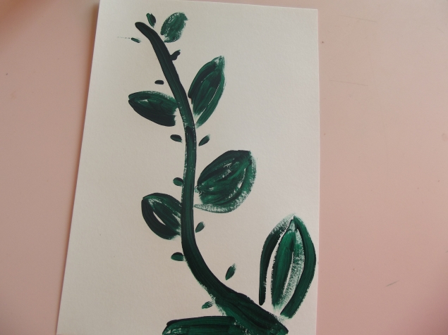 Розовый куст .