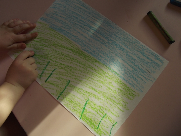 Синие цветы . Синие цветы .