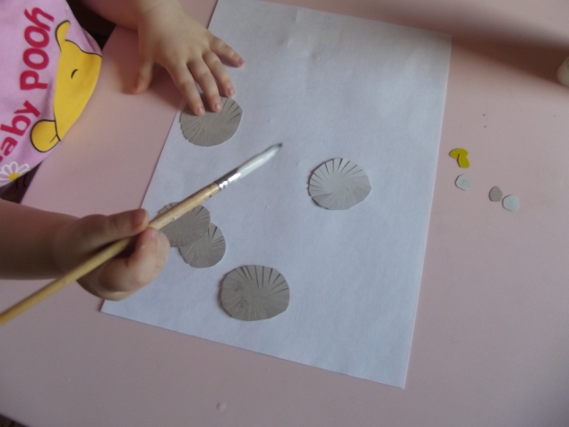 Бумажные цветы . Бумажные цветы .