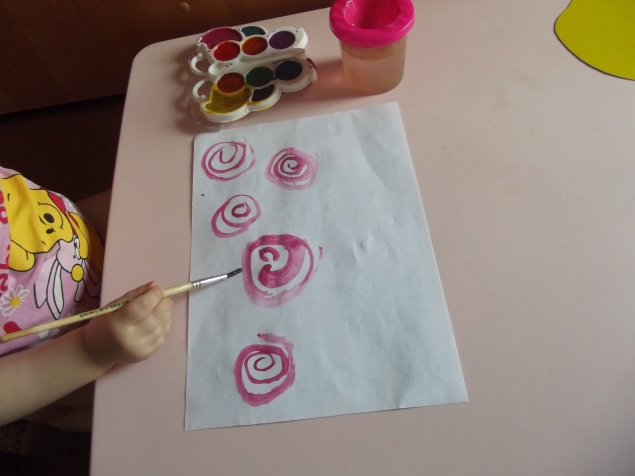 Круговые цветы . Круговые цветы .