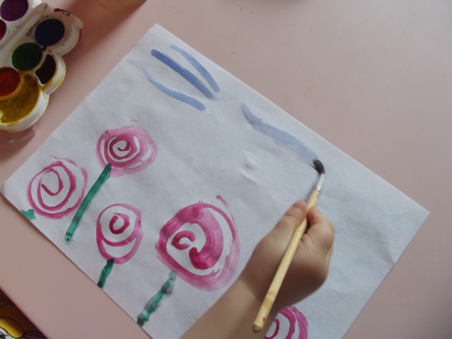 Круговые цветы . Круговые цветы .