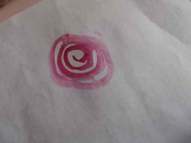 Круговые цветы . Круговые цветы .