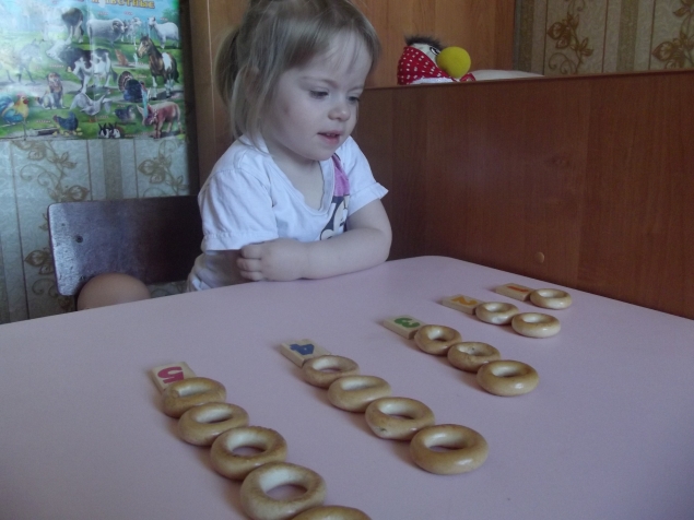 Считаем баранки . Считаем баранки .