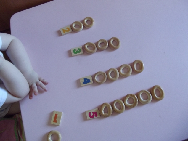 Считаем баранки . Считаем баранки .