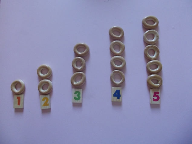 Считаем баранки . Считаем баранки .