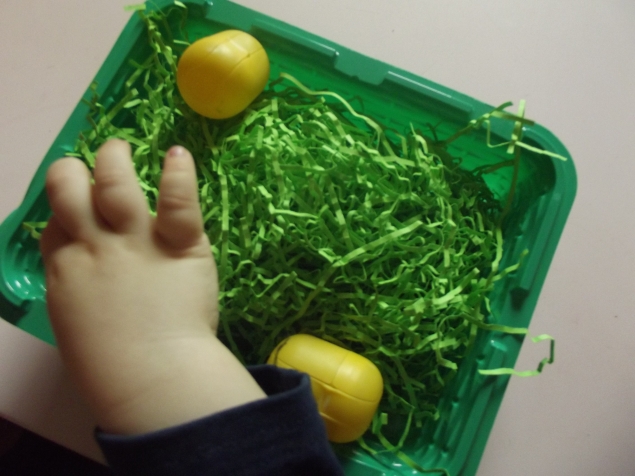 Яйца в траве . Яйца в траве .