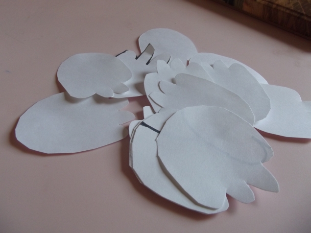 Зайчьи следы . Зайчьи следы .