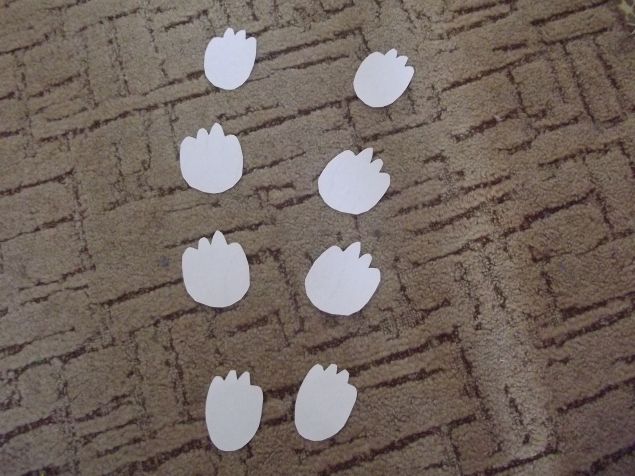 Зайчьи следы . Зайчьи следы .