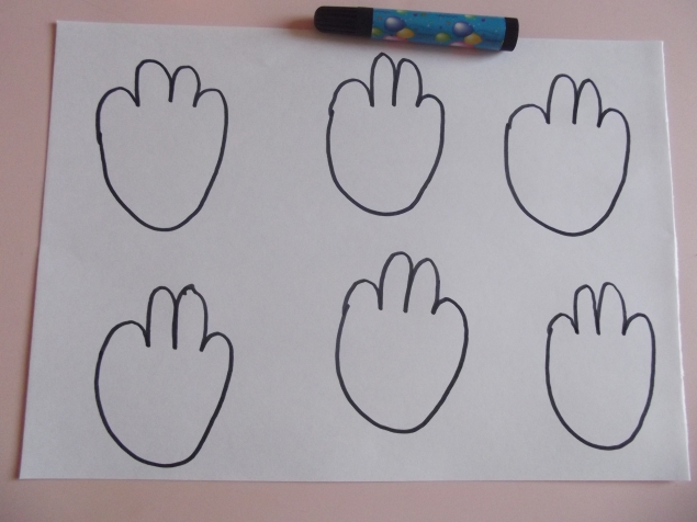 Зайчьи следы . Зайчьи следы .