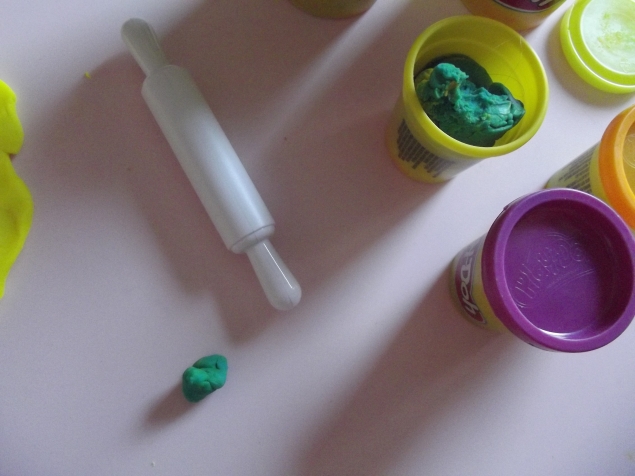 Смешная рожица .