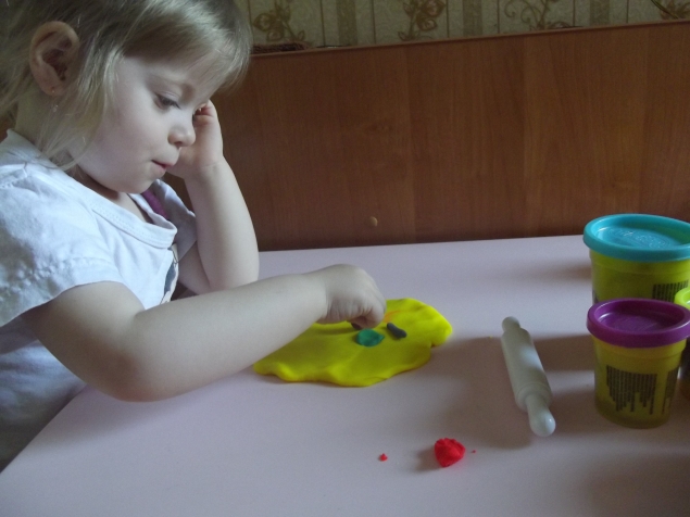 Смешная рожица .