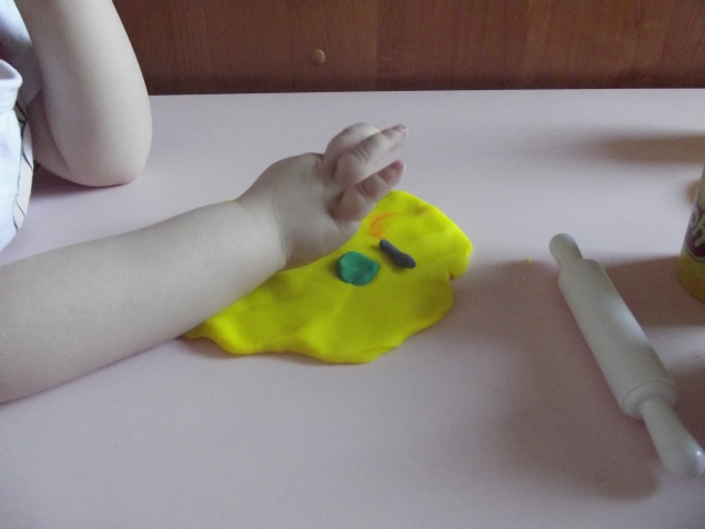 Смешная рожица .