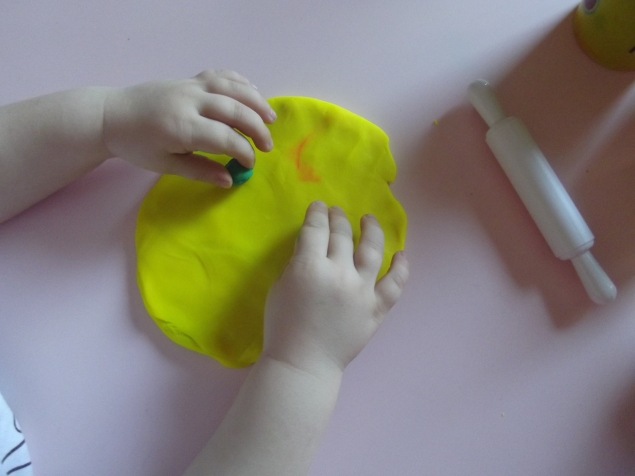 Смешная рожица .