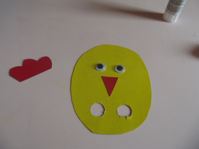 Пальчиковая игрушка . Пальчиковая игрушка .