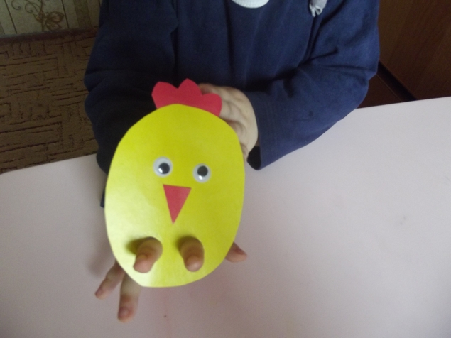 Пальчиковая игрушка . Пальчиковая игрушка .